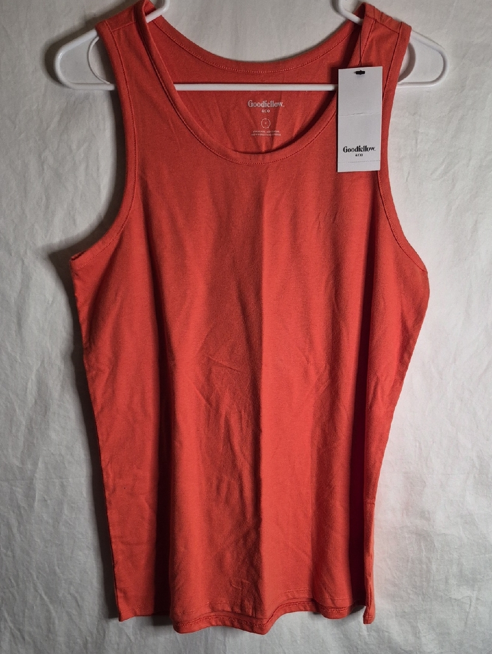 Goodfellow & Co Men’s Coral Orange Tank Top